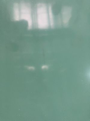 المواد العازلة الكهربائية المصفوفة الصبغ الزجاجي من الراتنج الإيبوكسي