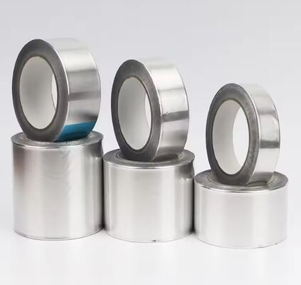 شريط لاصق من رقائق الألومنيوم الفاخر، شريط رقائق HVAC