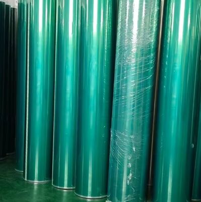 شريط بوليستر بسمك 0.09 مم من فيلم البوليستر مع لاصق سيليكون