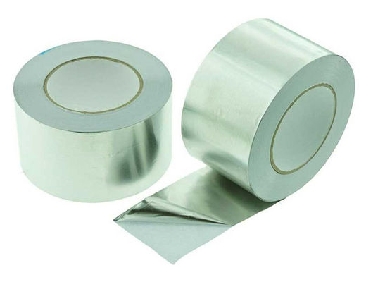 صلبة الشد شريط الألومنيوم 30N / 25mm لاصق قوي للتغليف الصناعي