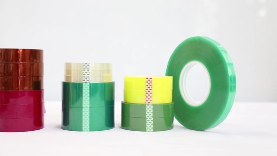 شريط عازل مقاوم للحرارة عالي الالتصاق للصلب ≥4N / 25mm
