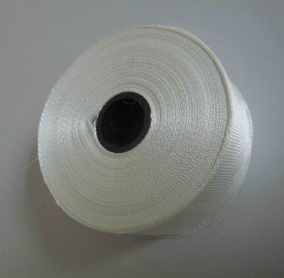 شريط عازل من قماش زجاجي أبيض 0.13mm سمك قوة كسر ≥250N/10mm X100mm