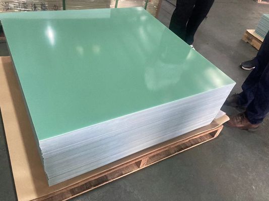 0.2mm - 30mm سمك لوحة العزل الكهربائي قوة الضغط الرأسي ≥ 350MPa