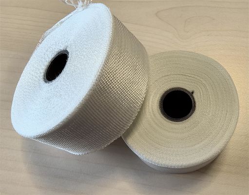 0.13 ملم سمك شريط العزل الزجاجي قوة كسر ≥ 250N / 10mm X100mm غير قليرية