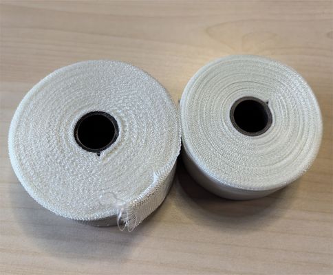 0.13 ملم سمك شريط العزل الزجاجي قوة كسر ≥ 250N / 10mm X100mm غير قليرية
