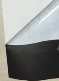 أكريليك أسود حساس للضغط مع أوراق أراميد مضاعفة للنار