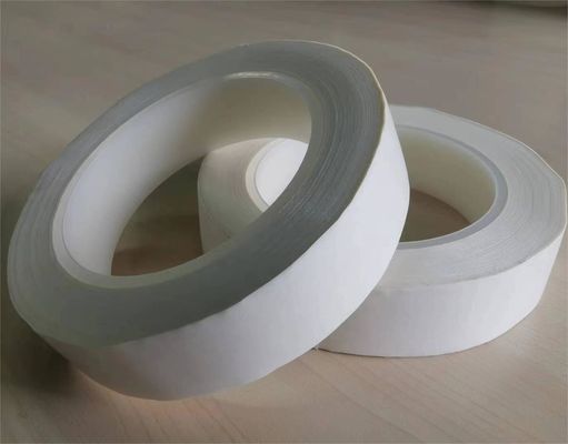 7.5N/cm قوة الارتباط شريط العزل من ورق الأراميد الأبيض 0.10mm للتطبيقات الكهربائية