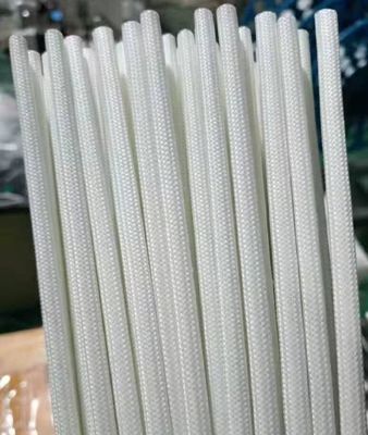 0.5 ~ 25mm ألياف زجاجية مضادة للنار الأكمام العازلة الكهربائية متعددة الاستخدامات