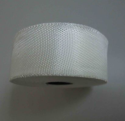 شريط من الألياف الزجاجية ذو قوة سحب عالية ≥ 200N / cm