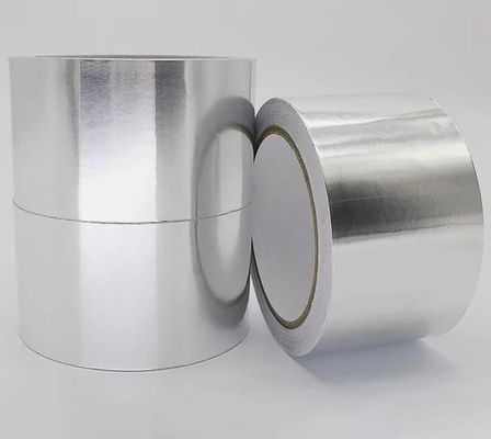 اللاصق 18N/25mm الالتصاق بالصلب 45N/25mm قوة الشد اللاصق من ورق الألومنيوم