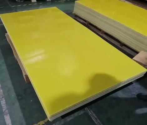 102 × 202 سم مادة عازلة كهربائية بقوة ثني عمودية على المصفوفات ≥ 340MPa