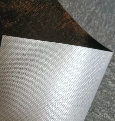 10 × 9 شبكة من قماش الألومنيوم والفيبرجلاس مع مقاومة عالية للتمزق وسمك رقائق الألومنيوم 7 ميكرون