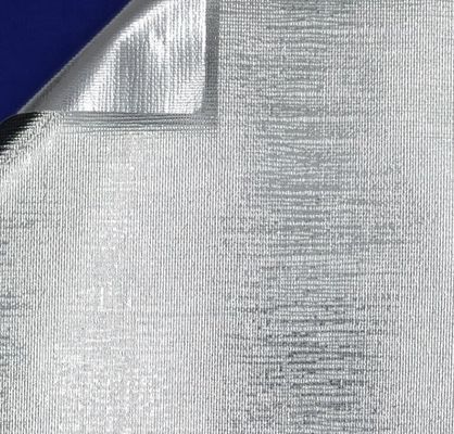 10 × 9 شبكة من رقائق الألومنيوم المصنوعة من الألياف الزجاجية لحماية فائقة من الحرارة والعزل