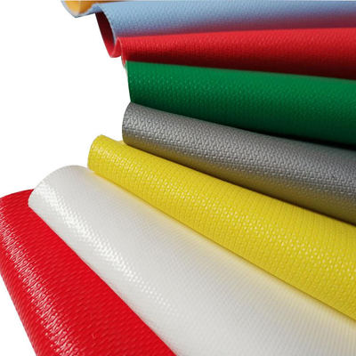 قماش من ألياف الزجاج مغلف بالفيرميكوليت 0.8 ملم 800 درجة مئوية درع حراري