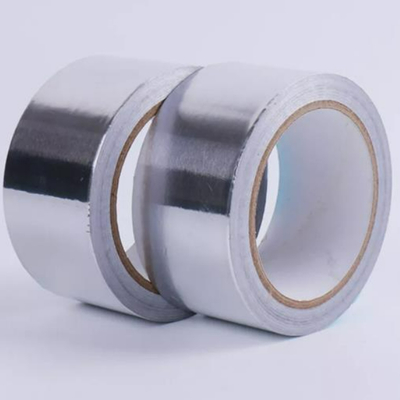 شريط عازل من الألومنيوم من ورق 30mm مع صمغ مطاطي 70mm
