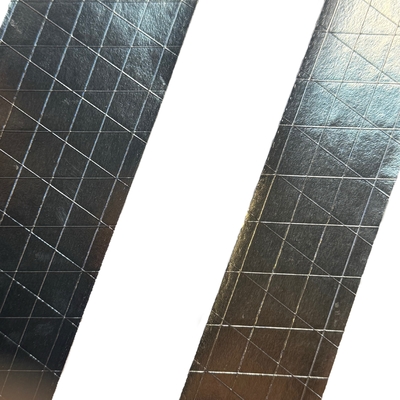 شريط FSK عالي الجودة / شريط طلاء من ورق مع صمغ مطاطي-الصمغ 3-Way Scrim 170 ميكرون للعزل HVAC والختم الصناعي