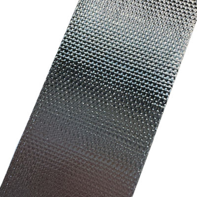 الصف التجاري المقاوم للنار ألومنيوم زجاجي شريط القماش المذيب الملصق الأكريليك للعزل