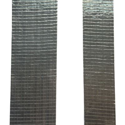 شريط لاصق من رقائق الألومنيوم عالية الجودة - شبكة - مطاط - راتنج بسمك 90 ميكرومتر وقوة شد 120 نيوتن/25 ملم لحلول الإغلاق