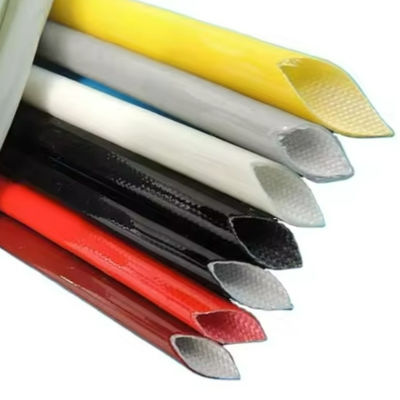 Glass Fibre Insulating Sleeve with Vw-1 Flammability and Aging Test 260℃ 72h for Horizontal Flame Test ≤30S