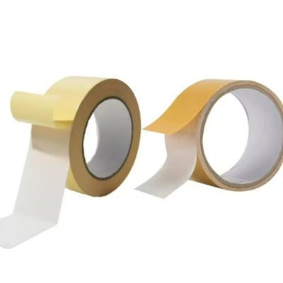 شريط BOPP مزدوج الجوانب بسماكة 90um 14 N / 25mm الالتصاق و 70 N / 25mm قوة الشد