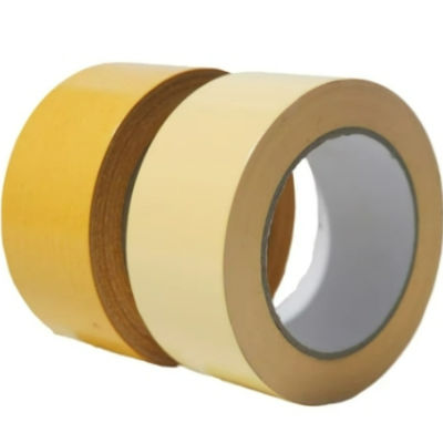 شريط BOPP مزدوج الجوانب بسماكة 90um 14 N / 25mm الالتصاق و 70 N / 25mm قوة الشد