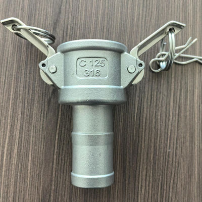 Type C Stainless Steel Camlock Coupling Precision Investment Casting