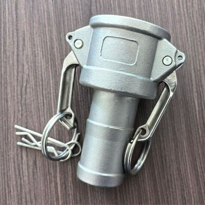 Type C Stainless Steel Camlock Coupling Precision Investment Casting