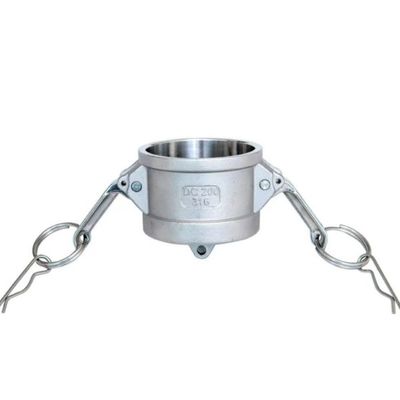 النوع DC الفولاذ المقاوم للصدأ Camlock التوصيل الدقة الاستثمار الصب