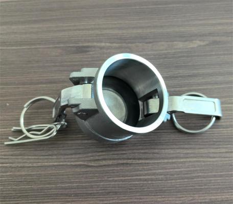 النوع DC الفولاذ المقاوم للصدأ Camlock التوصيل الدقة الاستثمار الصب