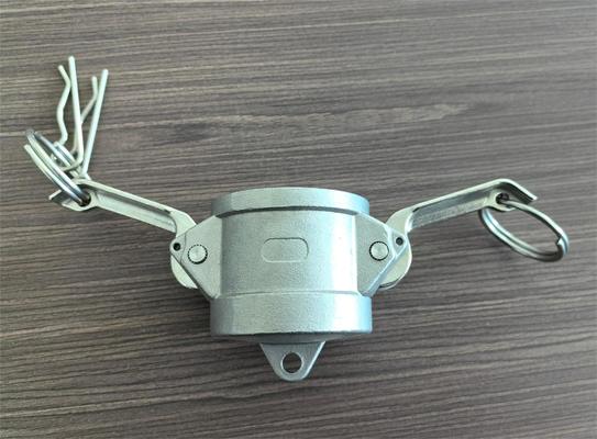 النوع DC الفولاذ المقاوم للصدأ Camlock التوصيل الدقة الاستثمار الصب