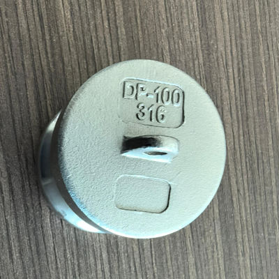 نوع DP الفولاذ المقاوم للصدأ التوصيل الكاملوك الدقة الاستثمار الصب