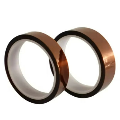 شريط عزل كهربائي من فيلم البولي أميد من الفئة H مع لاصق سيليكون