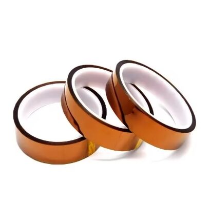 H Class Polyimide Film Adhesive Tape With Silicon Adhesive For Insulation