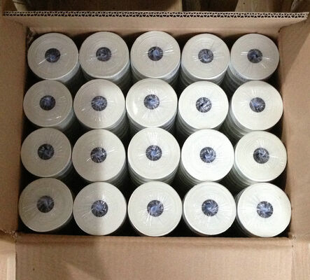 الشريط الزجاجي من الألياف النسيج العادي الخالي من القلي من أجل العزل