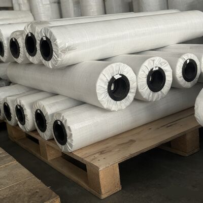 0نسيج من ألياف زجاجية ملونة باللون الأسود من عازل وملء جميل