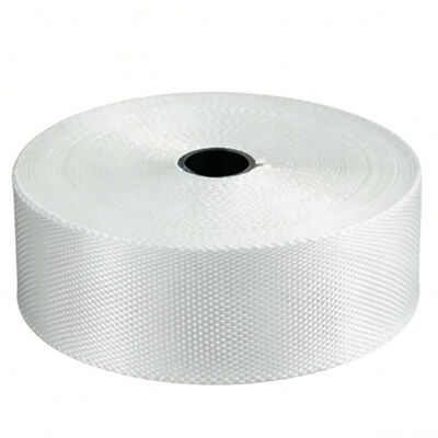 شريط قماش من الألياف الزجاجية الأبيض عالي الأداء للعزل الكهربائي