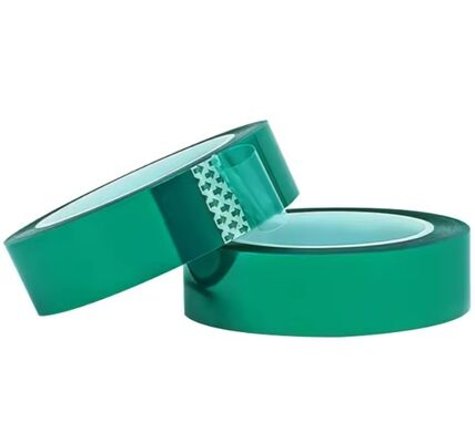 شريط ربط بي تي مع فيلم بوليستر و لصق السيليكون للعزل الكهربائي