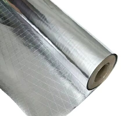 Foil-Scrim-Kraft Facing 3-way Scrim With Polyethylene Adhesive