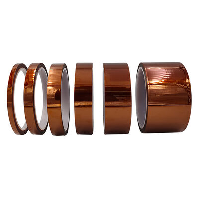 شريط لاصق بوليميد ذو درجة حرارة عالية بوليميد 30um ~ 100um سمك