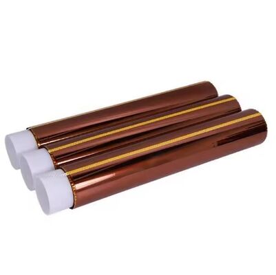 شريط لاصق بوليميد بسماكة 30um~100um مع لاصق سيليكون حساس للضغط