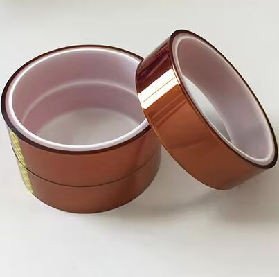 شريط لاصق بوليميد بسماكة 30um~100um مع لاصق سيليكون حساس للضغط