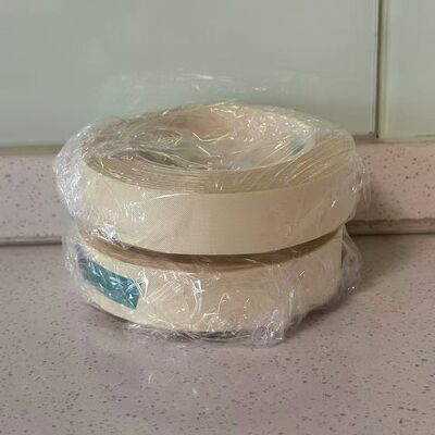 شريط لاصق من القماش الزجاجي شريط لاصق أكريليك مع بطانة سهلة التحرير