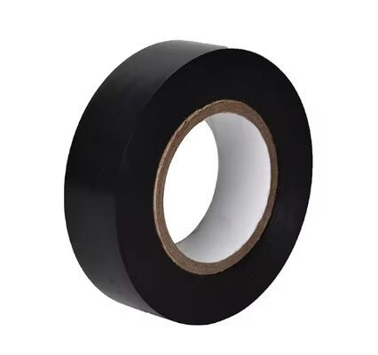 Black Self-fusing Rubber Splicing Tape 0.76mm Thickness