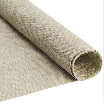 High-Temperature Vermiculite Coated Fiberglass/ High Silica Fabric