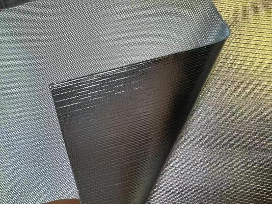 Aluminum Foil Fiberglass Cloth 0.2~1.5mm Thickness
