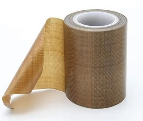 شريط PTFE مقوى بالألياف الزجاجية - درجة حرارة عالية غير لاصقة لختم الحرارة