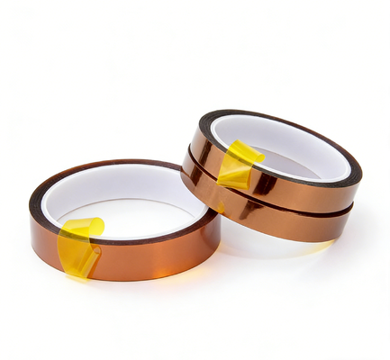 High Temperature Polyimide Tape – 260°C Heat Resistant, Electrical Insulation & PCB Masking For Soldering