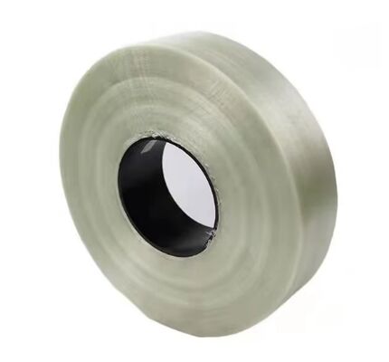 High Tensile Polyester Resin Impregnated Glass Banding Tape for Motor Rotor & Transformer Coil Winding