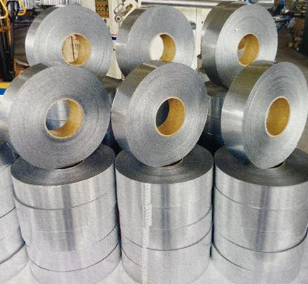 70um-125um الألومنيوم احباط شريط لاصق لاصق رقائق الألومنيوم