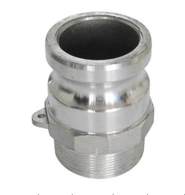 1/2 "-8" استثمار دقيق صب الفولاذ المقاوم للصدأ Camlock اقتران مواسير سريعة
